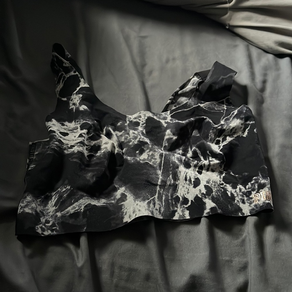 pink victoria secret seemless bralette